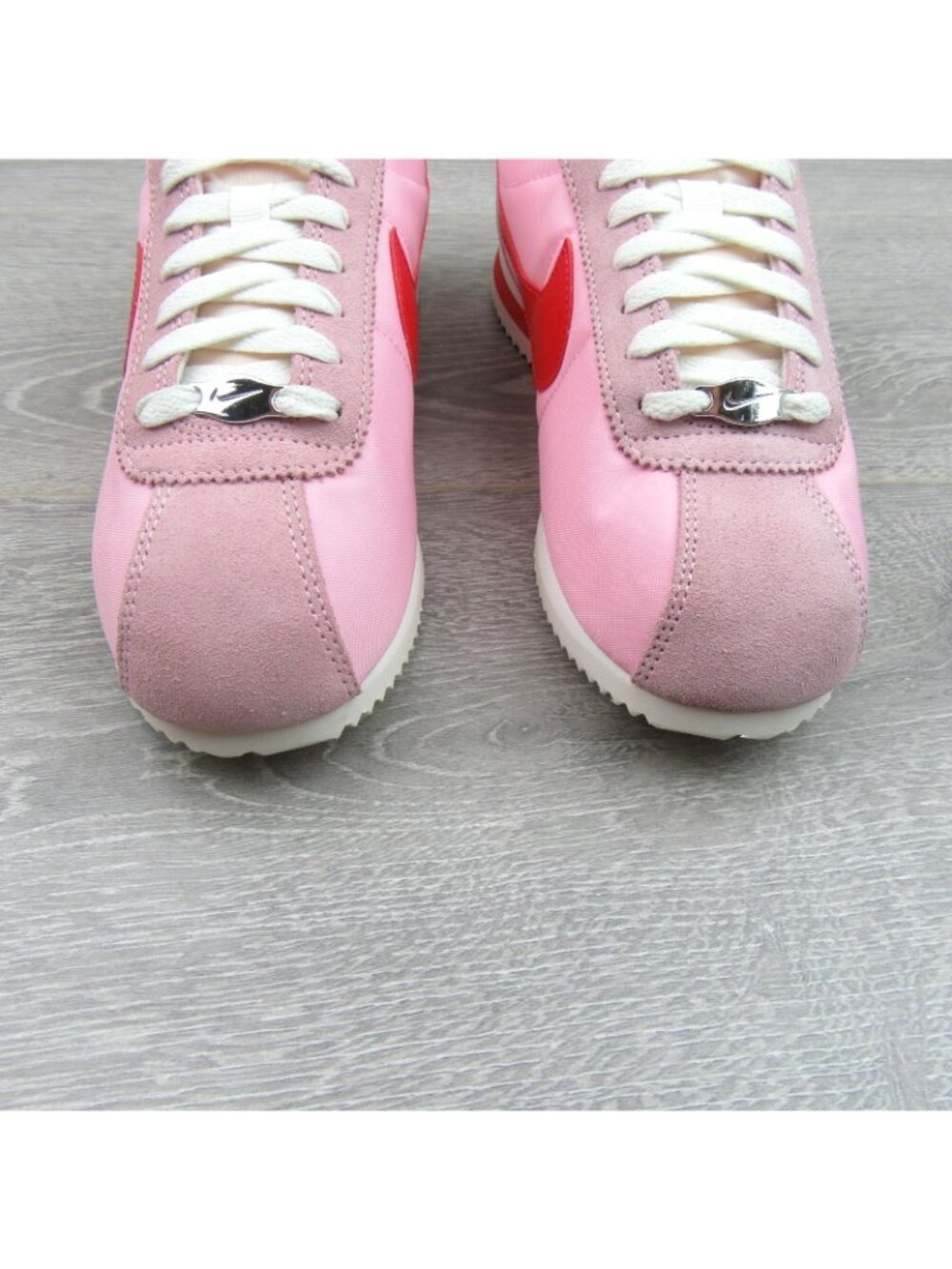 Nike Cortez TXT Valentine's Soft Pink Red Women's Size 8 Sneakers NEW - Picture 5 of 13